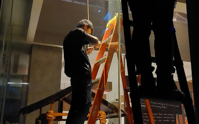 Pemasangan CCTV di Manado Tateli Resort & Convention